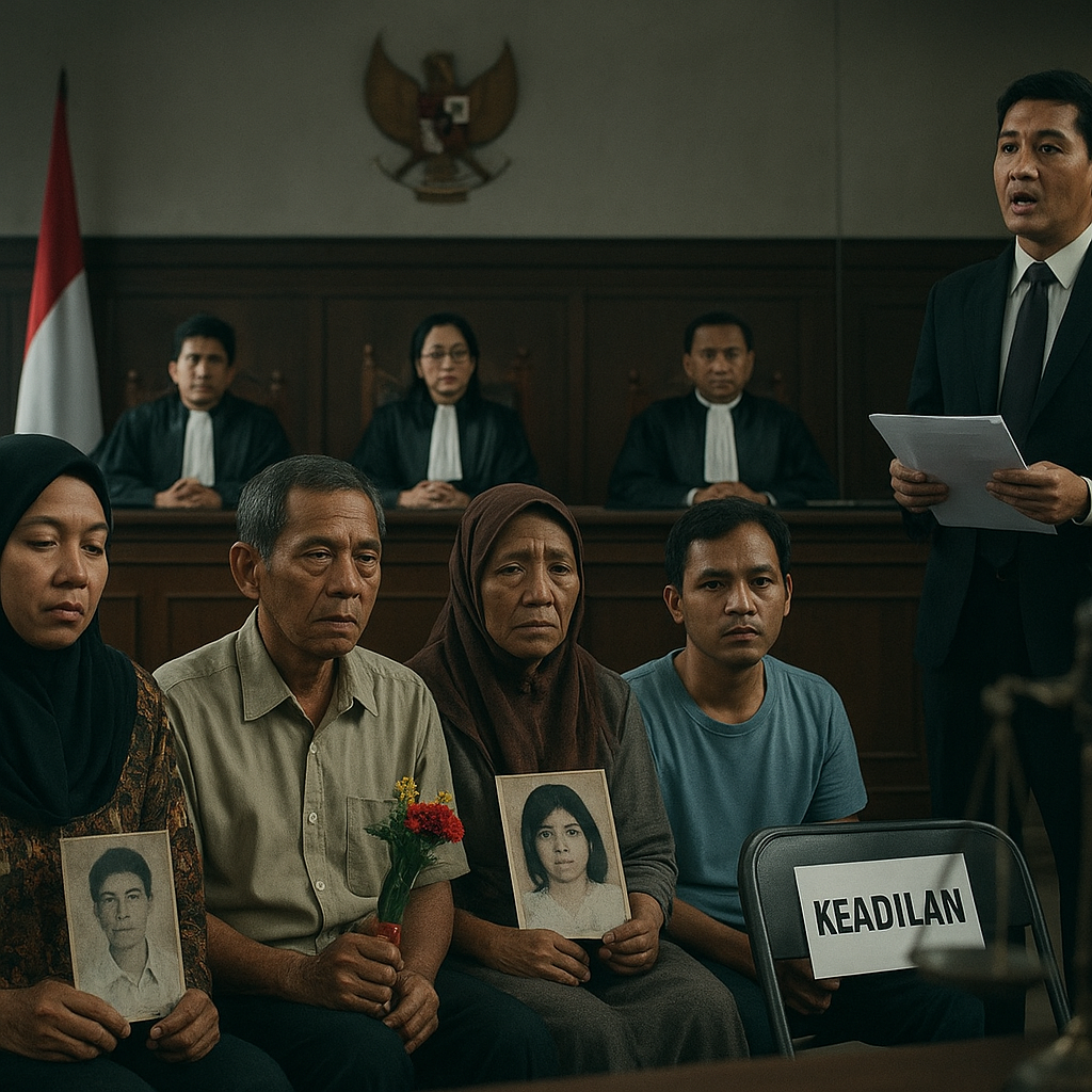 Pengadilan HAM Ad Hoc untuk Kejahatan Masa Lalu: Evaluasi dan Prospek ke Depan