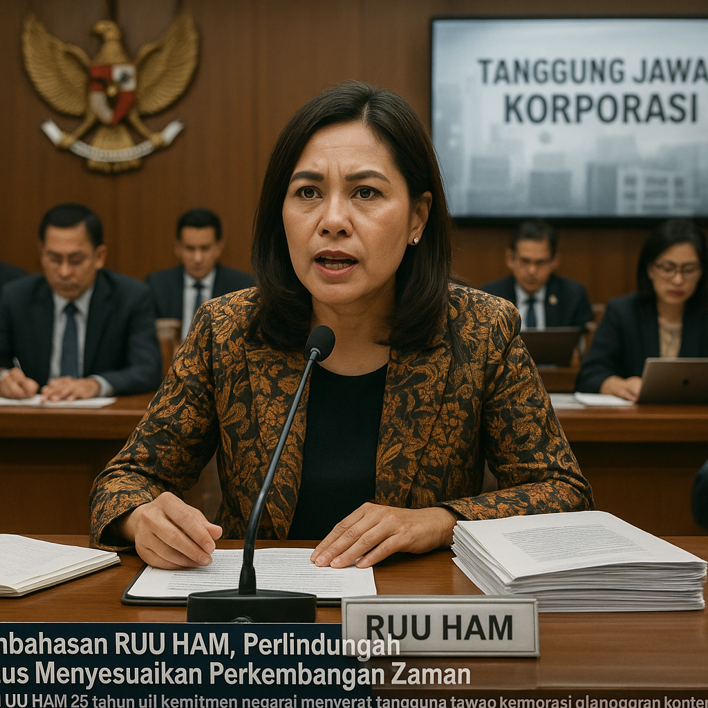Pembahasan RUU HAM, Perlindungan Harus Menyesuaikan Perkembangan Zaman