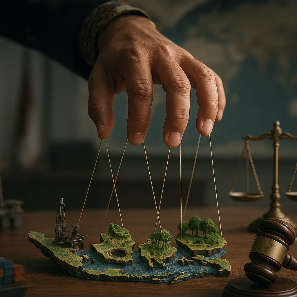 Politik Adu Domba sebagai Ancaman Geopolitik: Non-Blok dan Kedaulatan Hukum Indonesia