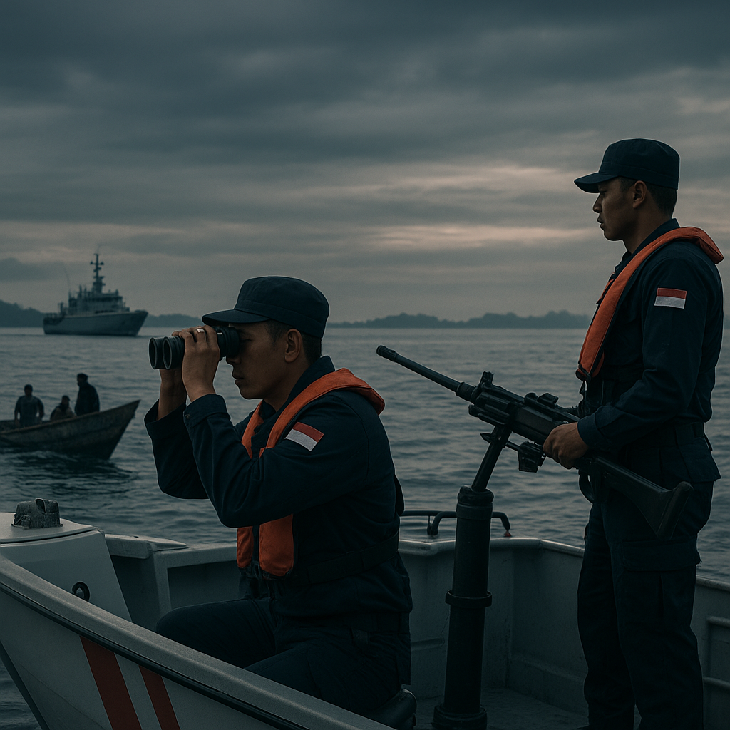 Kebijakan 'Shoot on Sight' untuk Penyusup Laut: Antara Keamanan dan Pelanggaran Prinsip Necessity dalam Hukum Internasional