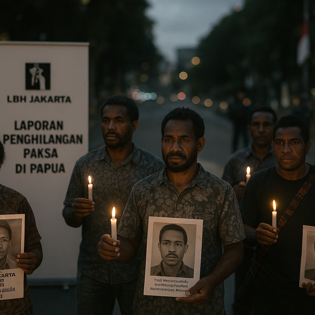 Laporan LBH: Penyiksaan dan Penghilangan Paksa Masih Jadi Modus Operandi dalam Penanganan Konflik di Tanah Papua