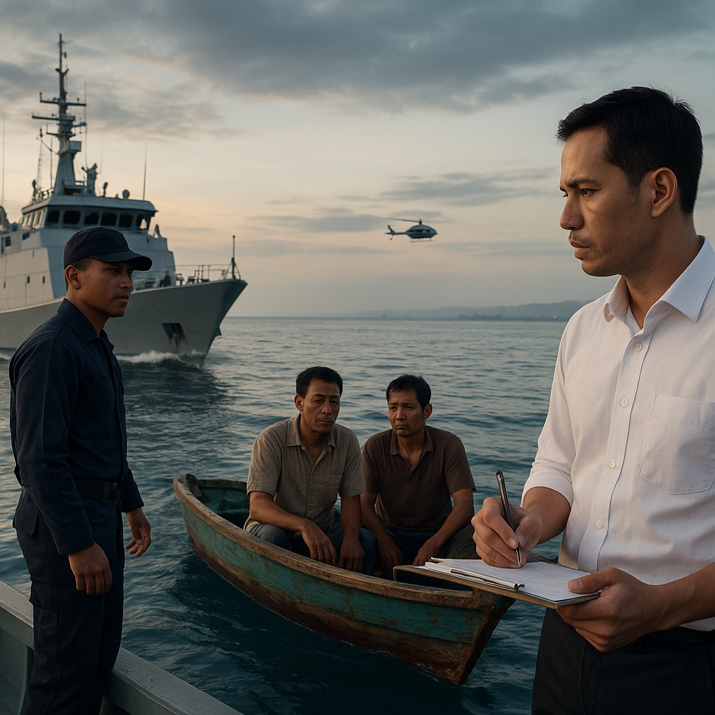 TNI AL dan Penegakan Hukum di Laut: Menimbang Efektivitas versus Akuntabilitas