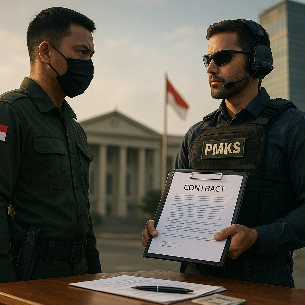 Analisis: Privatisasi Keamanan Nasional dan Ancaman terhadap Monopoli Kekerasan Negara