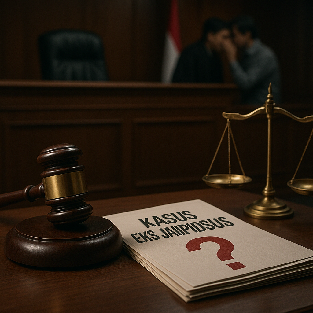 Aryanto Sutadi-Hermawan Sulistyo Soroti Dugaan Keterkaitan Sutrimo di Kasus Eks Jampidsus
