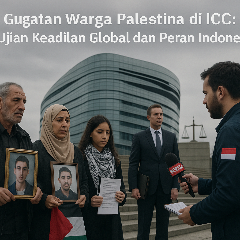 Gugatan Warga Palestina di ICC: Ujian Keadilan Global dan Peran Indonesia