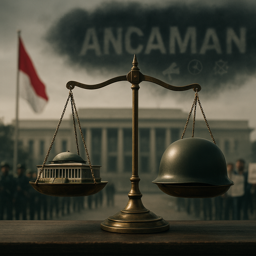 Kontroversi Amandemen UU Kamnas: Ancaman terhadap Prinsip Proporsionalitas dan Kontrol Sipil?