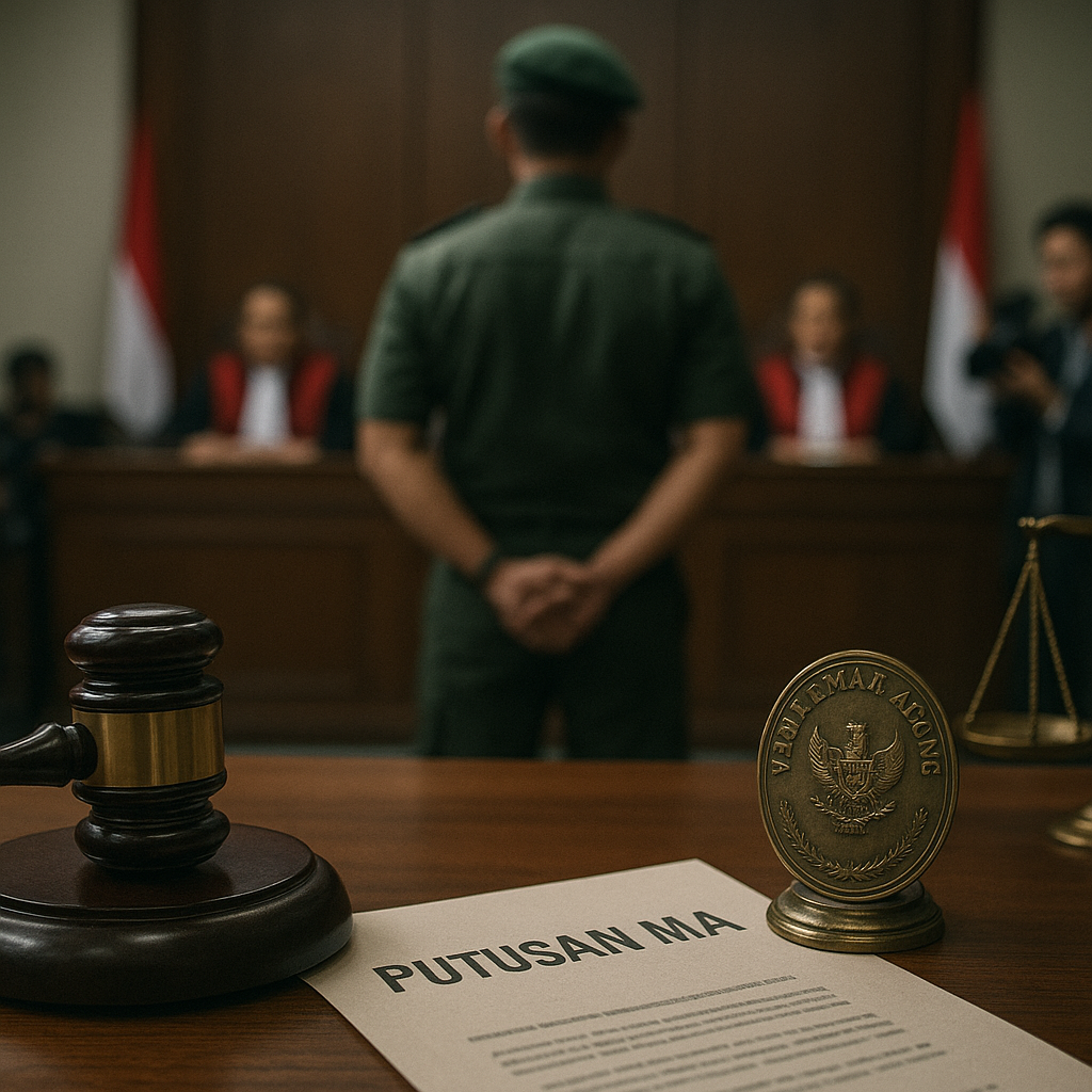 Analisis Putusan MA: Eksekusi di Wilayah Konflik dan Pertanggungjawaban Komandan atas Pelanggaran HAM