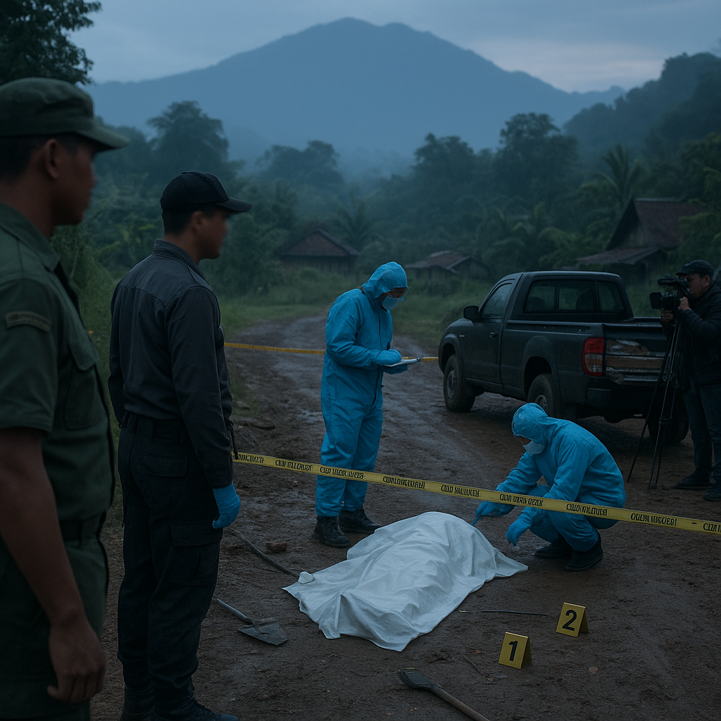 Kodam Cenderawasih Sebut Penembakan Pekerja di Tolikara Dilakukan OPM Botak Wanimbo