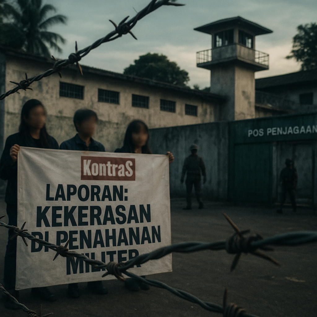 KontraS Laporkan Peningkatan Kekerasan di Penahanan Militer, Desak Mekanisme Pengawasan Independen