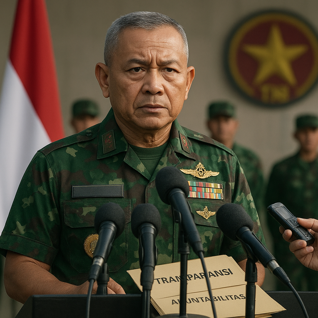 Panglima TNI: Prajurit Harus Jadi Contoh dalam Penegakan Hukum