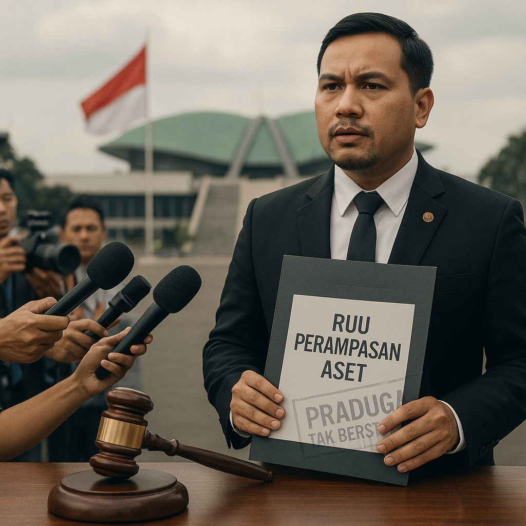 RUU Perampasan Aset Diingatkan Jangan Jadi Alat Politik, Advokat Usul Komite Independen