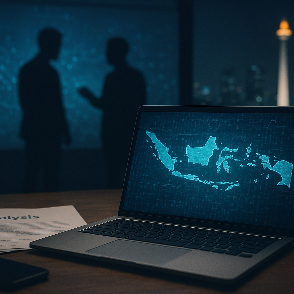 Analisis: Status Hukum Operasi Intelijen Asing di Indonesia dalam Kerangka Kedaulatan Cyber