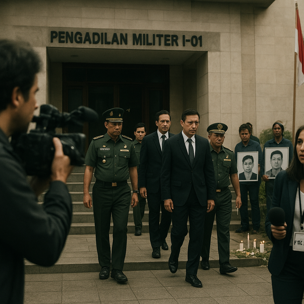 Menguji Independensi Peradilan Militer dalam Kasus Pelanggaran HAM: Studi Kasus Penembakan di Paniai