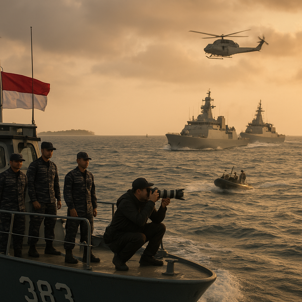 Kontroversi Latihan Militer Bersama di Laut China Selatan: Antara Kedaulatan dan Eskalasi Ketegangan
