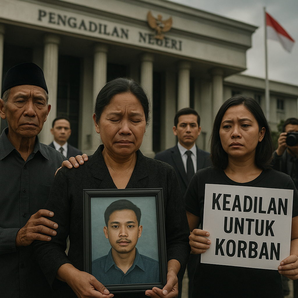 Proses Hukum terhadap Mantan Jenderal yang Diduga Terlibat Pelanggaran HAM di Timor Leste Mandek, Keluarga Korban Kecewa