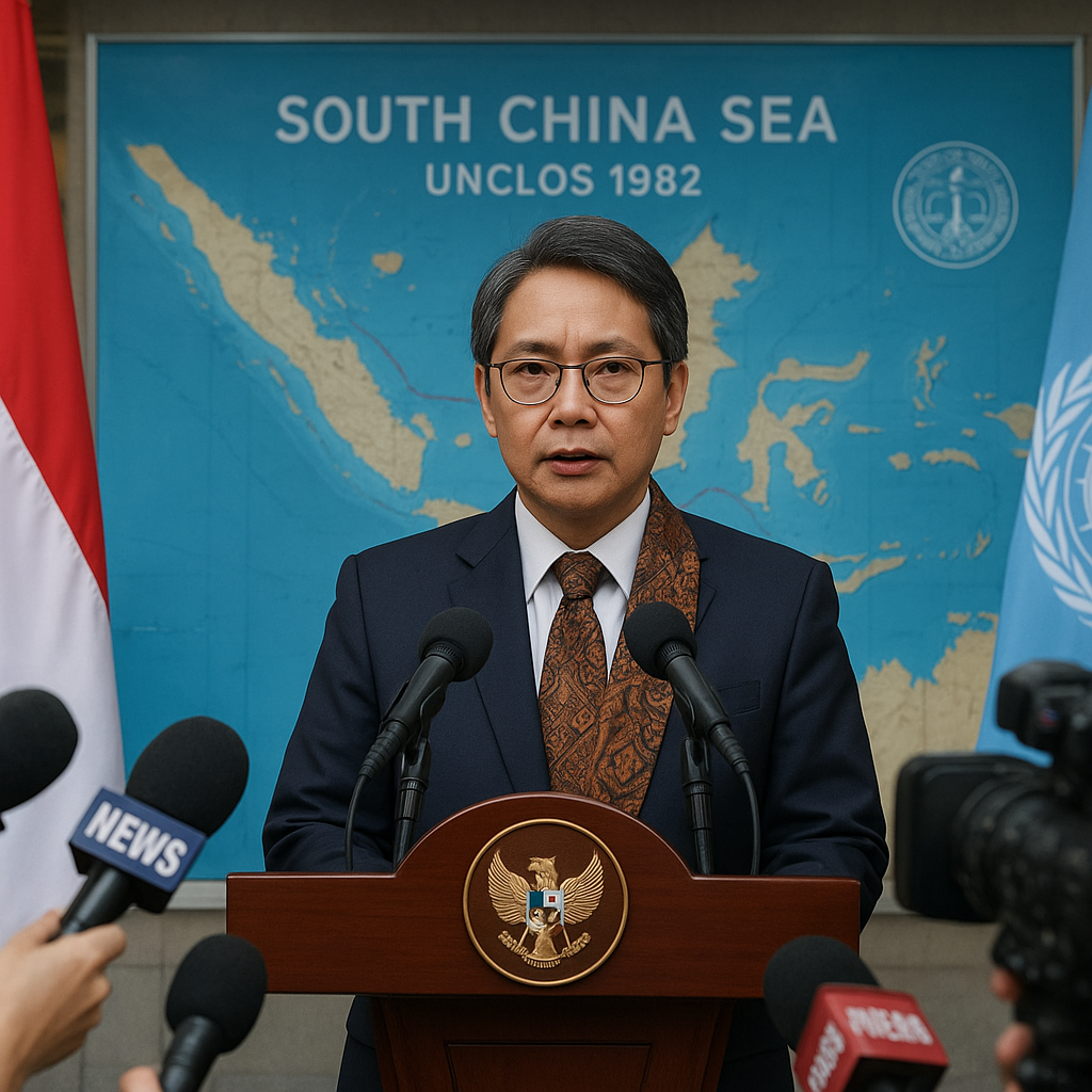 ICJ Ruling on South China Sea: Indonesia Calls for Strengthened Implementation of UNCLOS