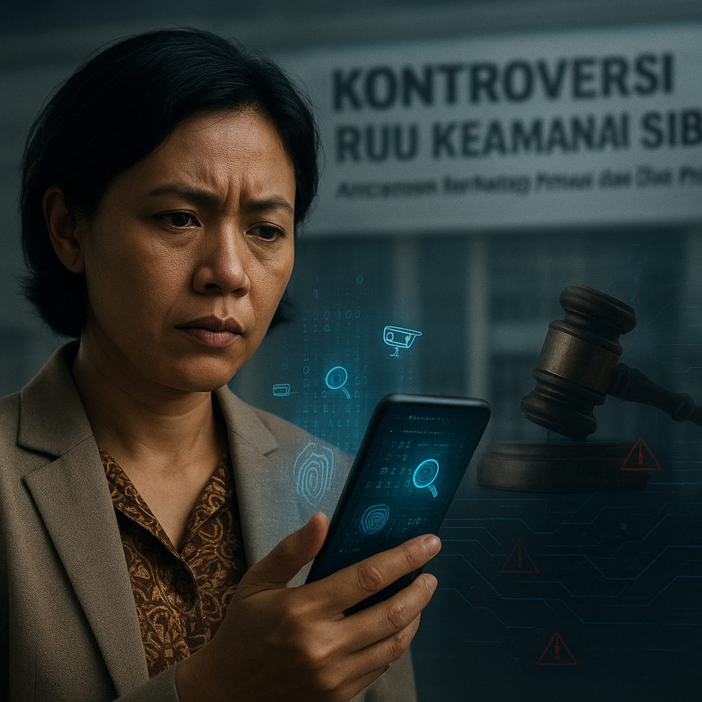 Kontroversi RUU Keamanan Siber: Ancaman terhadap Privasi dan Due Process of Law