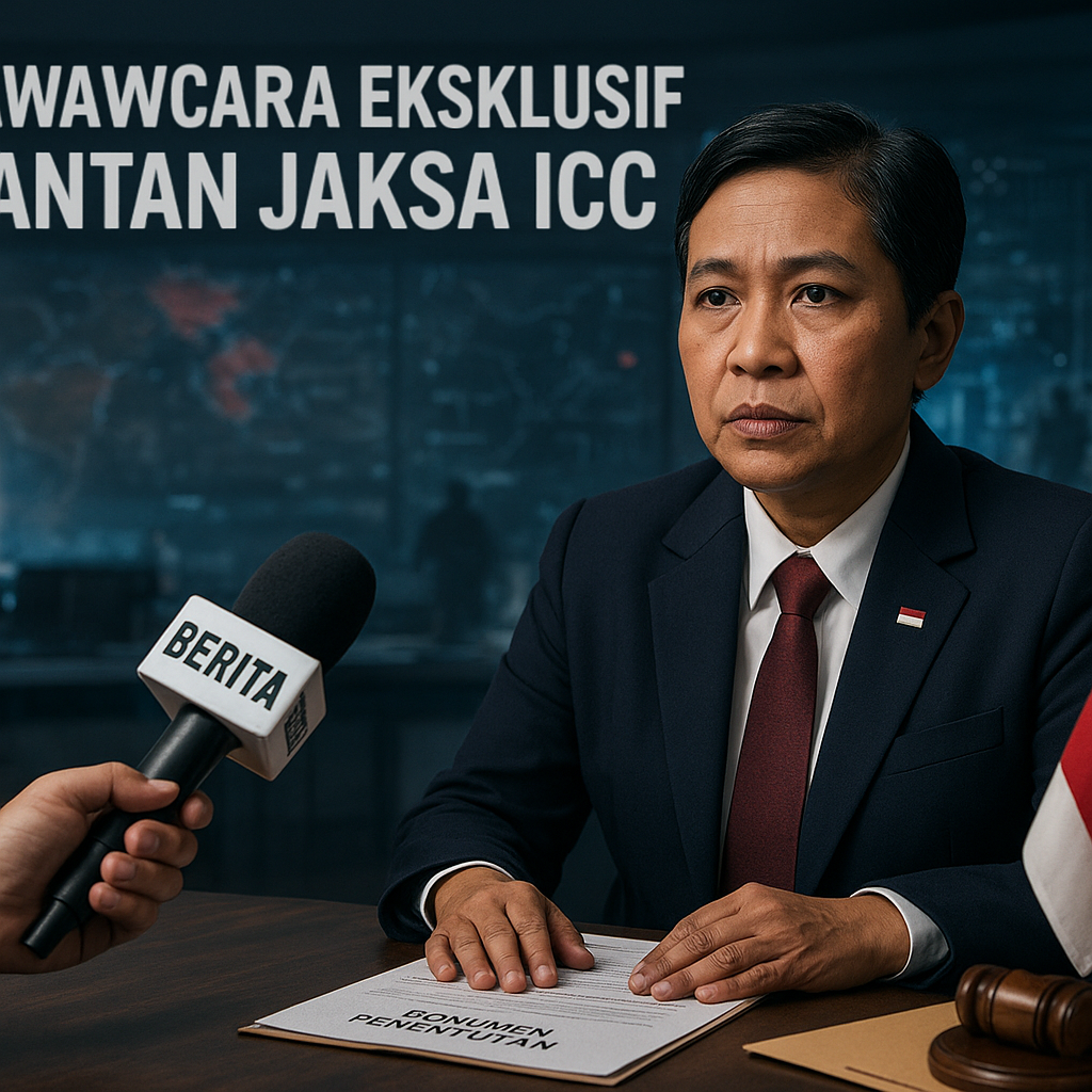 Wawancara Eksklusif Mantan Jaksa ICC: Tantangan Menuntut Kejahatan Perang di Era Hybrid Warfare