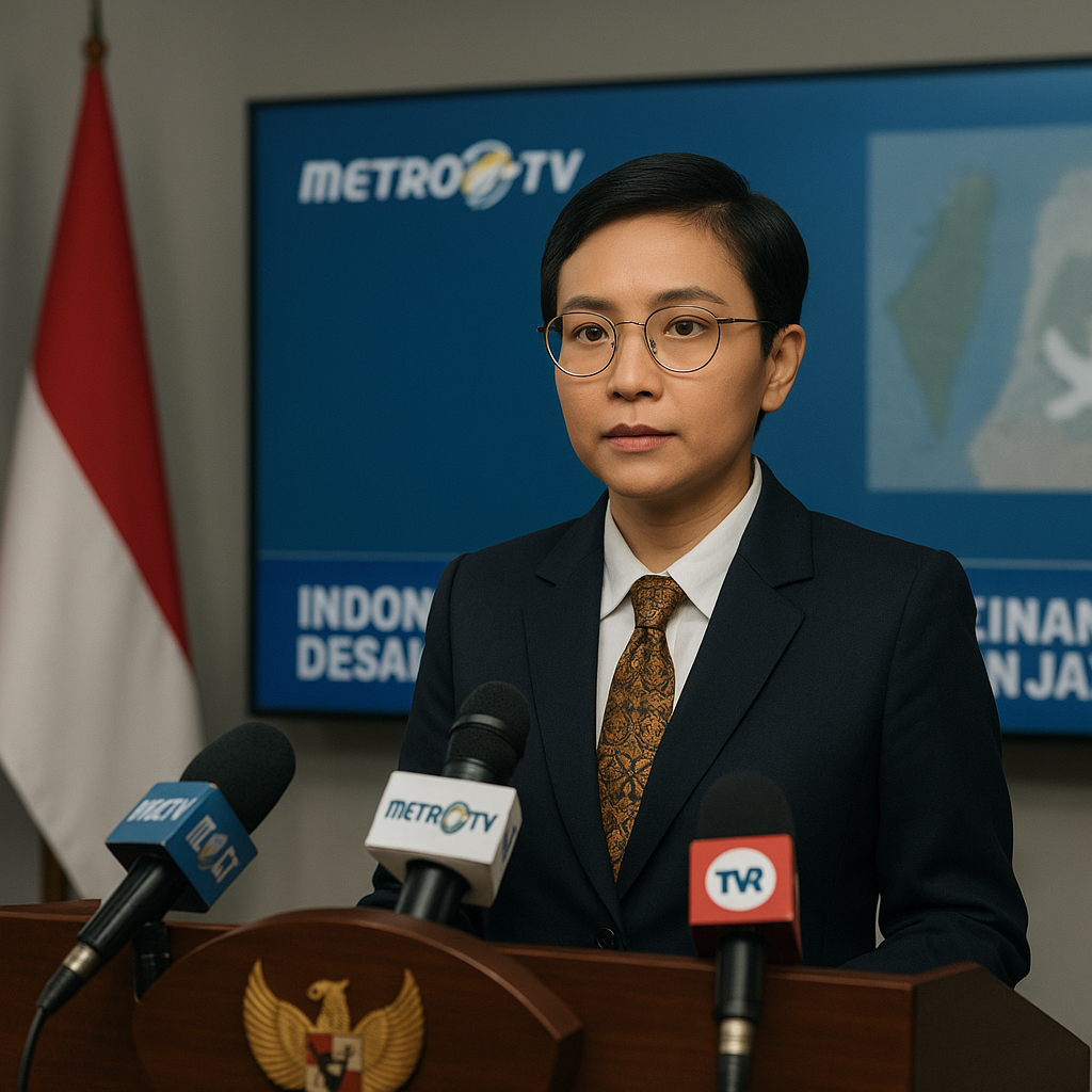 Metro TV: Indonesia Kecam Serangan Israel, Desak Patuhi Gencatan Senjata dan Hukum Internasional