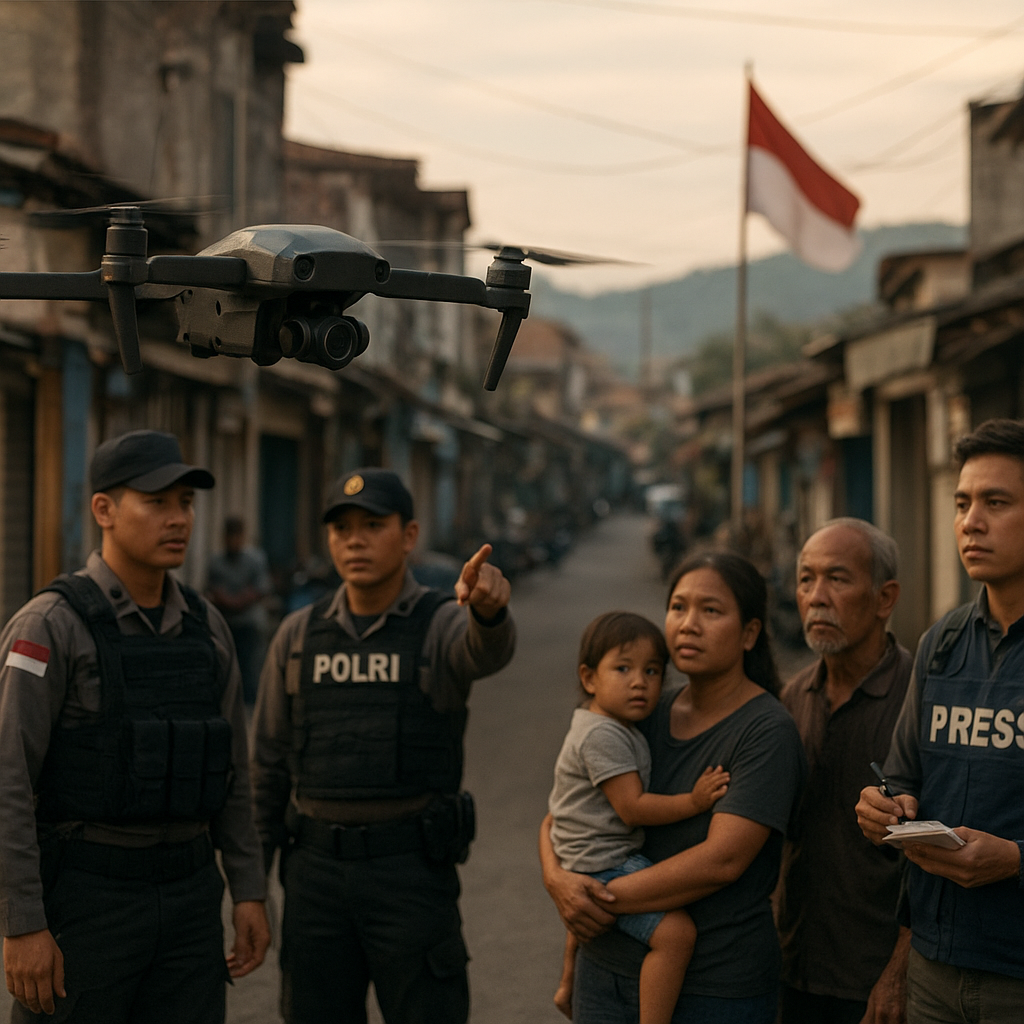 Opini: Etika Penggunaan Drone dalam Operasi Kontra-Terorisme Indonesia