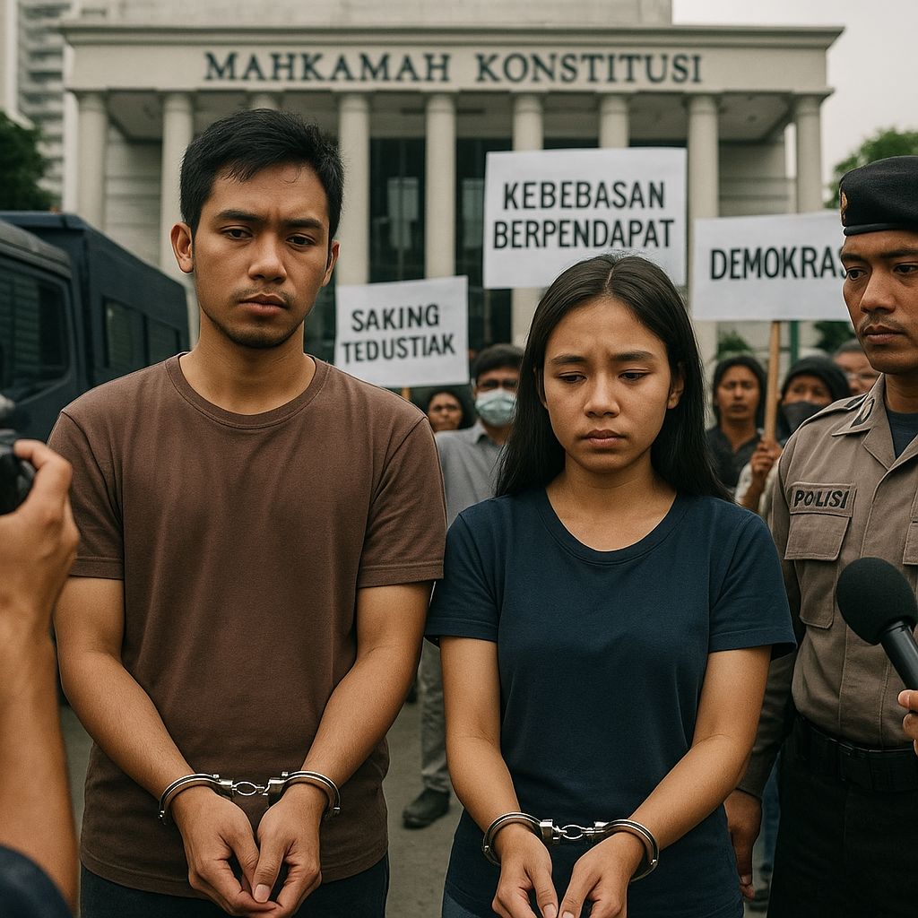 Ketika Kritik ke Presiden Dibalas Borgol, MK pun 'Dilangkahi'