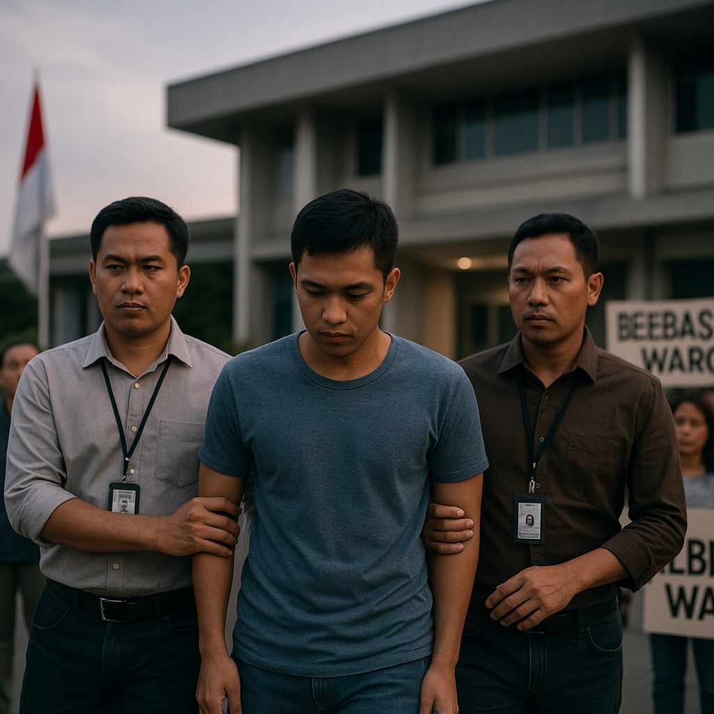 Bebaskan Warga yang Ditangkap atas Konten Pidato Presiden