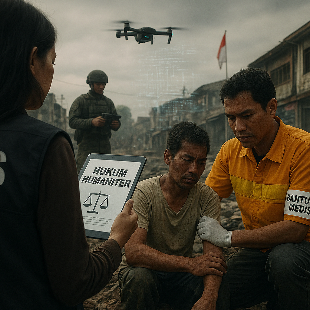 Analisis: Tantangan Implementasi Hukum Humaniter dalam Konflik Kontemporer