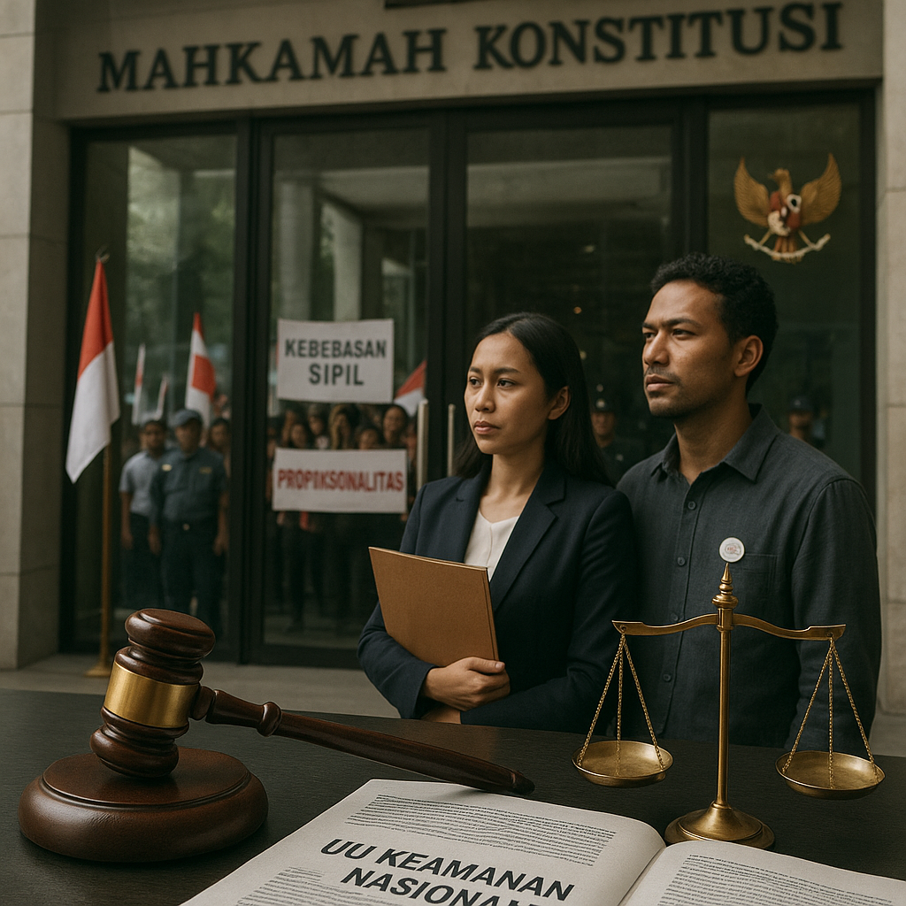 Menguji Konstitusionalitas Kebijakan Keamanan Nasional yang Membatasi Kebebasan Sipil