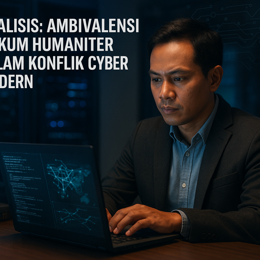 Analisis: Ambivalensi Hukum Humaniter dalam Konflik Cyber Modern