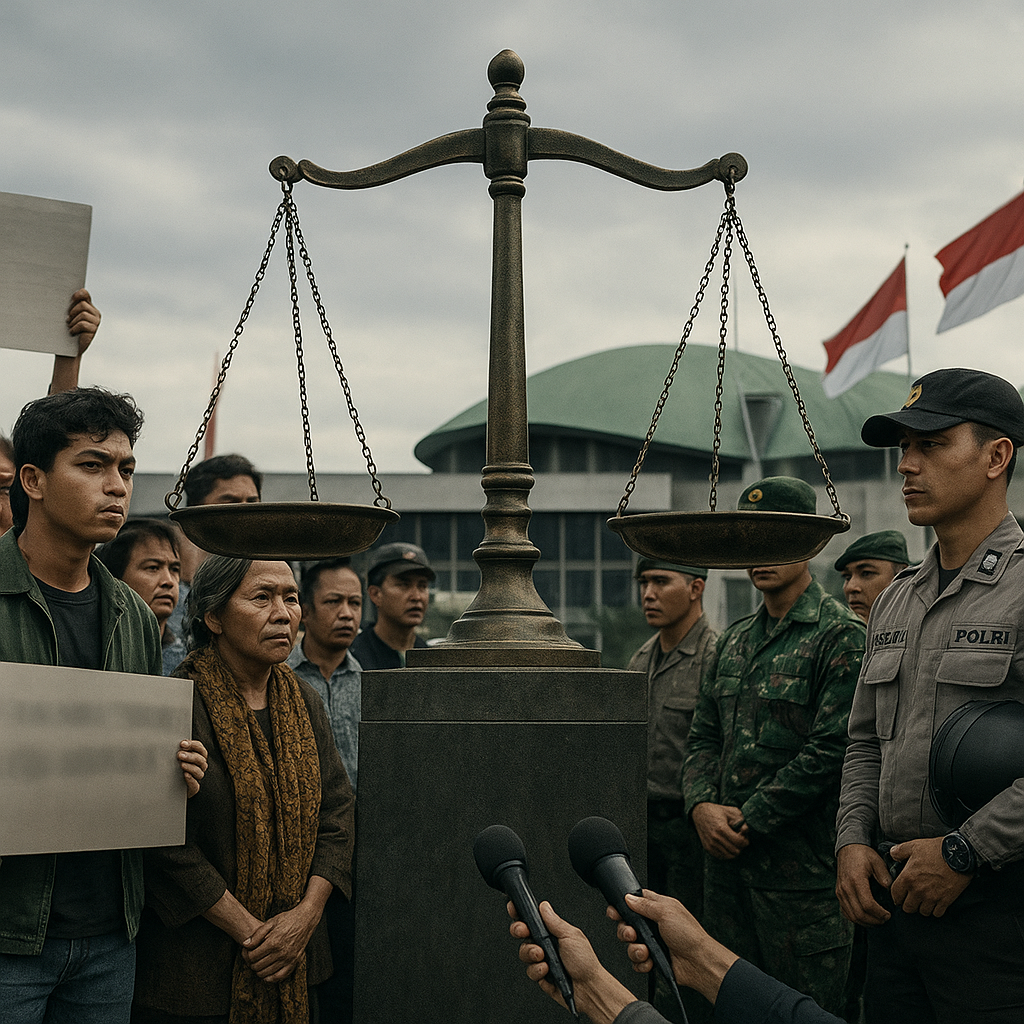 Polemik RUU Kamnas: Ancaman terhadap Kebebasan Sipil atau Kebutuhan Pertahanan?