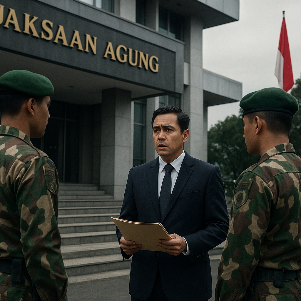 Pelibatan Tentara dalam Kasus Jampidsus Dicemaskan Cederai Integritas Penegak Hukum