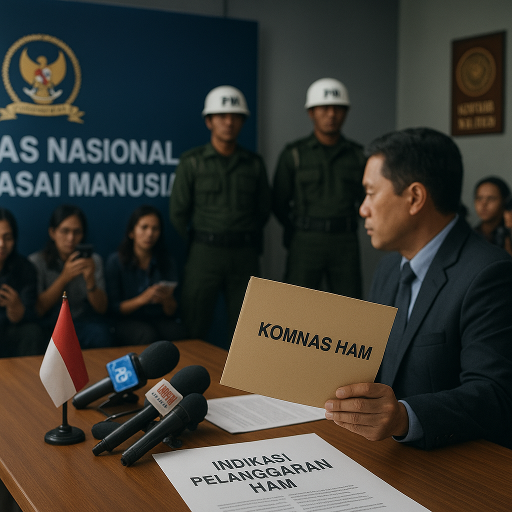 Komnas HAM Temukan Indikasi Pelanggaran HAM dalam Kasus Teror Air Keras Andrie Yunus
