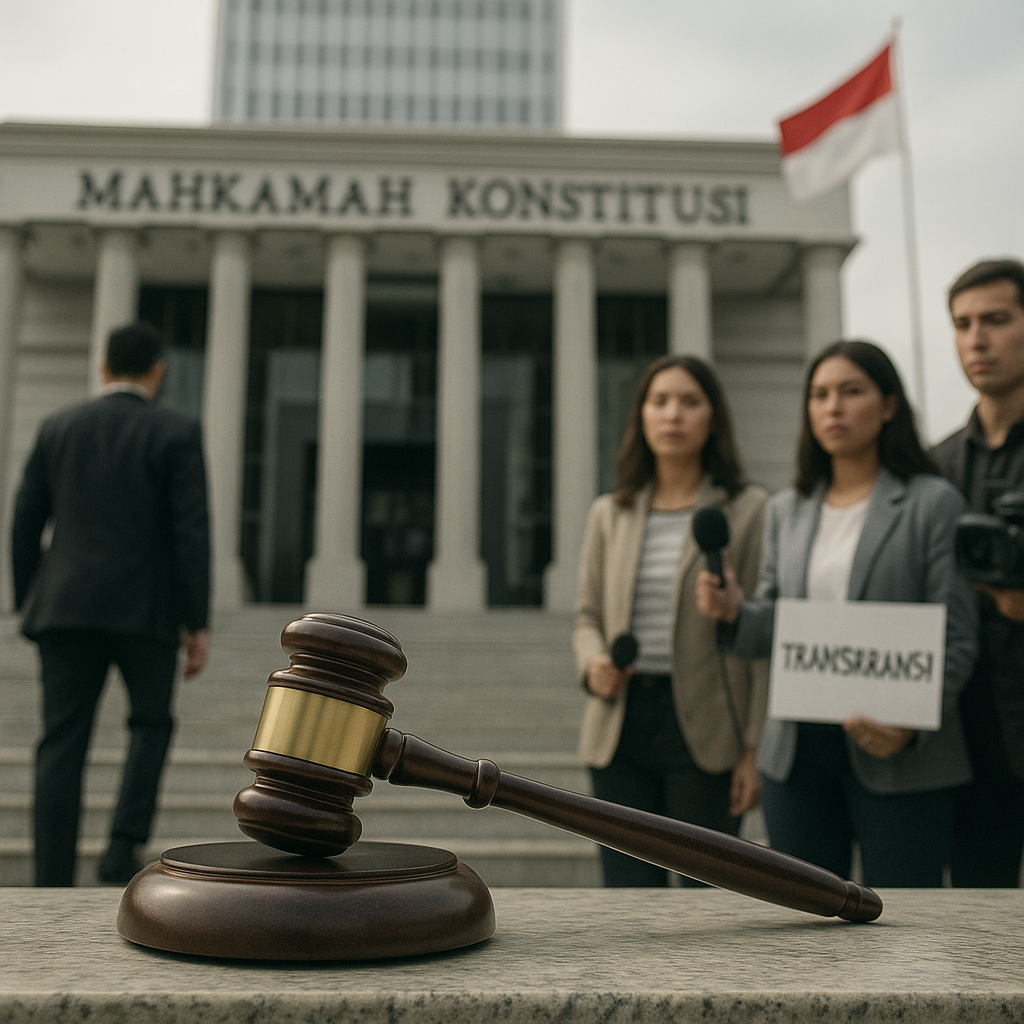 Mahkamah Konstitusi Tolak Gugatan Uji Materi UU Intelijen: Kemenangan Negara atau Kekalahan Transparansi?