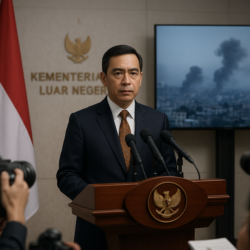 Indonesia Kecam Serangan Israel di Gaza dan Pelanggaran Gencatan Senjata