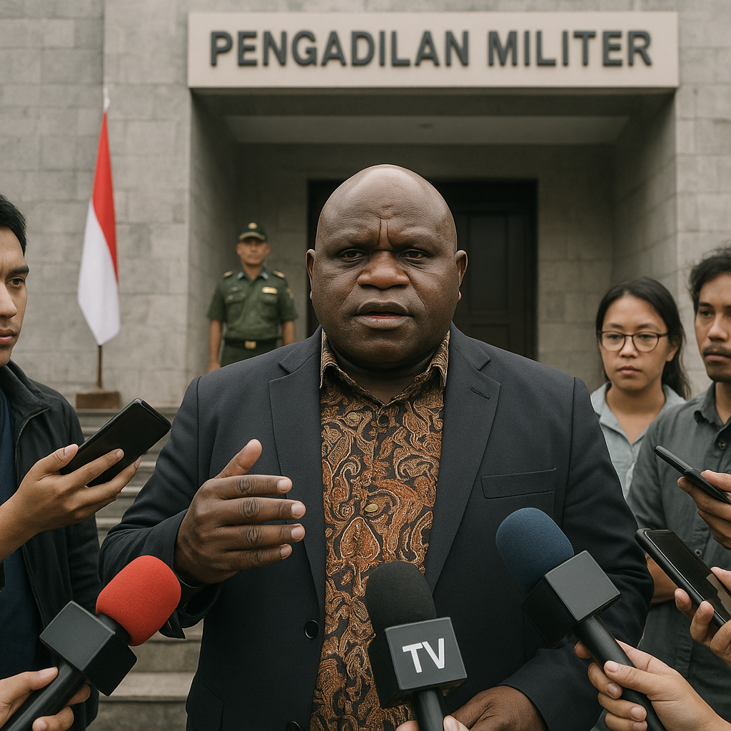 Pigai Ingatkan Sidang Militer Kasus Andrie Yunus Harus Terbuka, Publik Bisa Ikuti Perkembangan