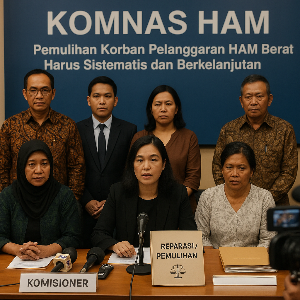 Komnas HAM: Pemulihan Korban Pelanggaran HAM Berat Harus Sistematis dan Berkelanjutan