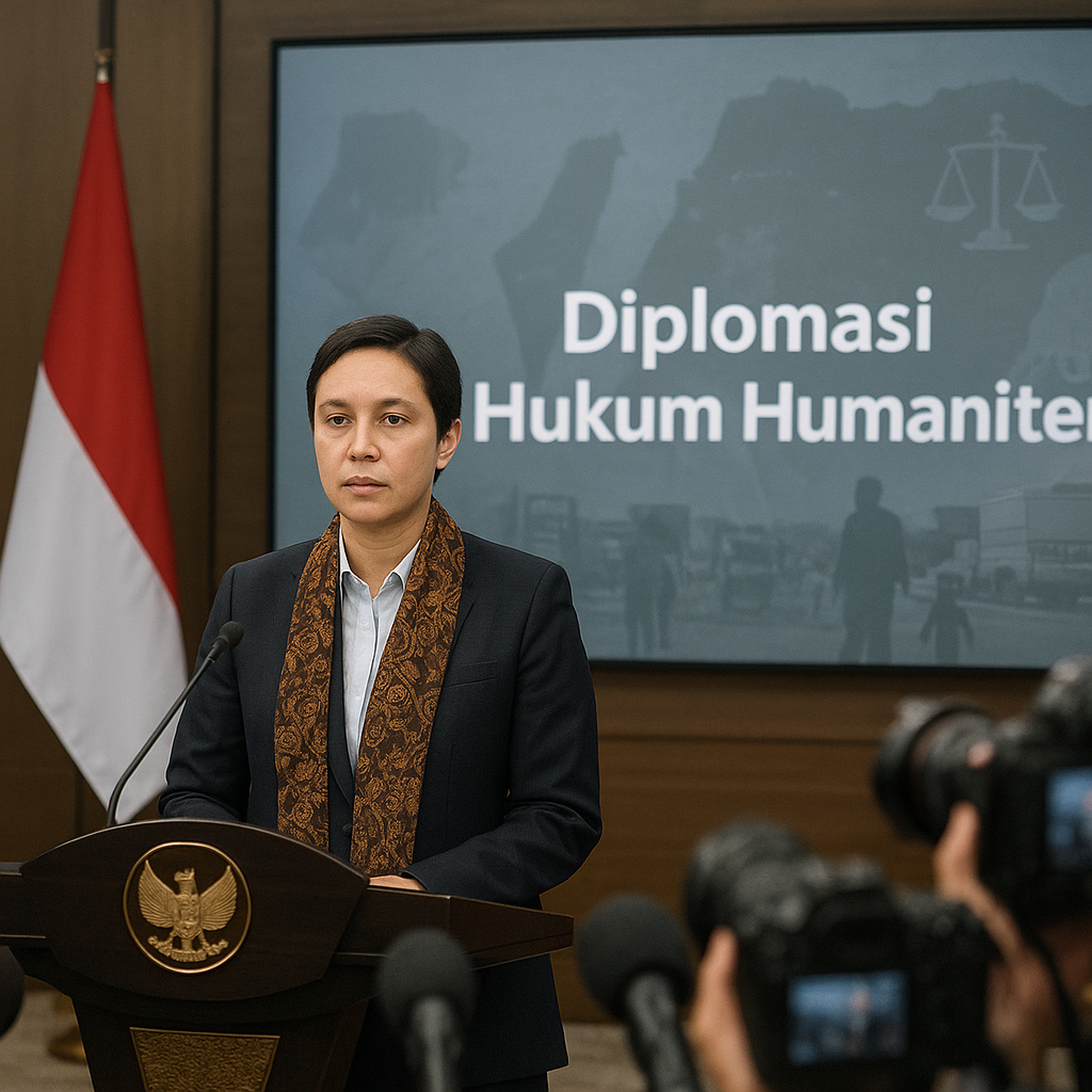 Opini: Pelajaran dari Konflik Gaza – Urgensi Indonesia Memperkuat Diplomasi Hukum Humaniter di ASEAN