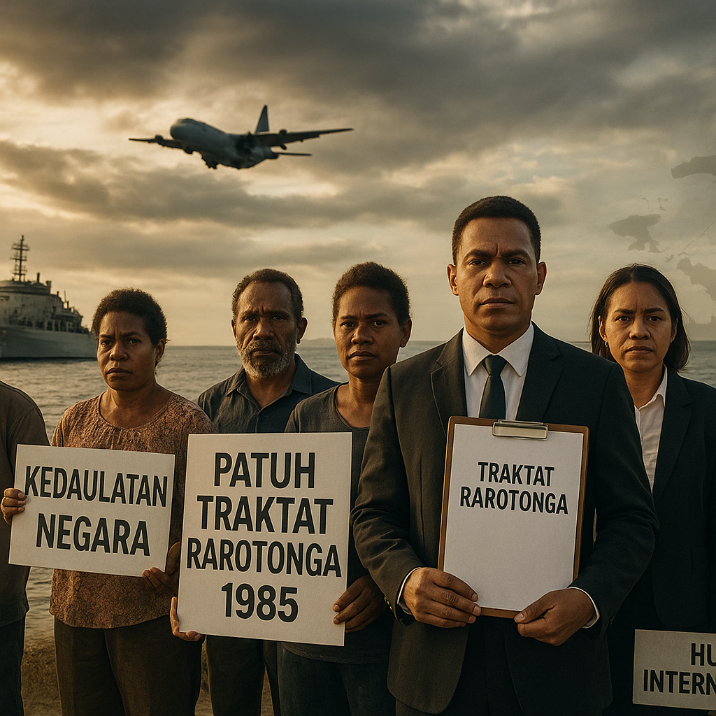 Analisis: Ekspansi Militer Asing di Papua Nugini dan Implikasinya bagi Hukum Internasional di Kawasan Pasifik