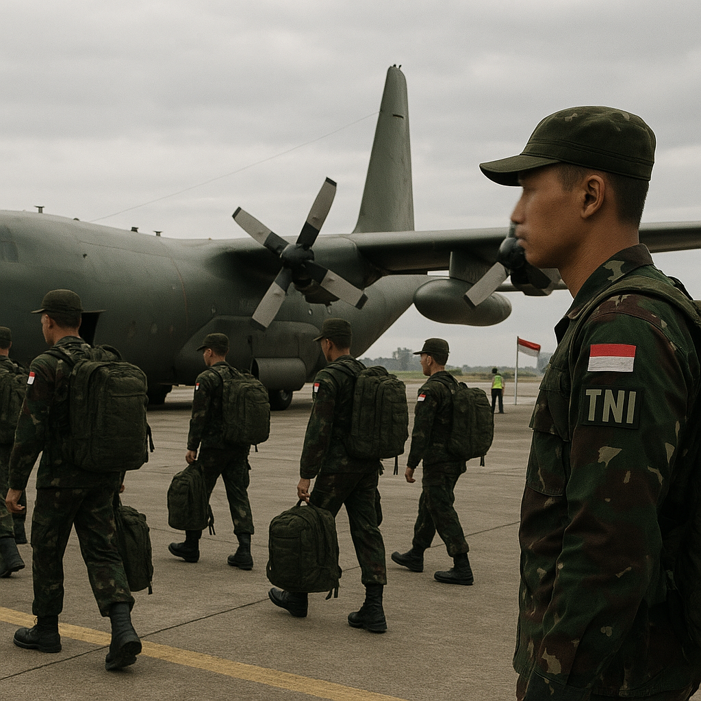 RI Rencana Kirim 8.000 TNI ke Gaza, Pakar Hukum UI Ingatkan Pentingnya Mandat Resmi PBB yang Jelas