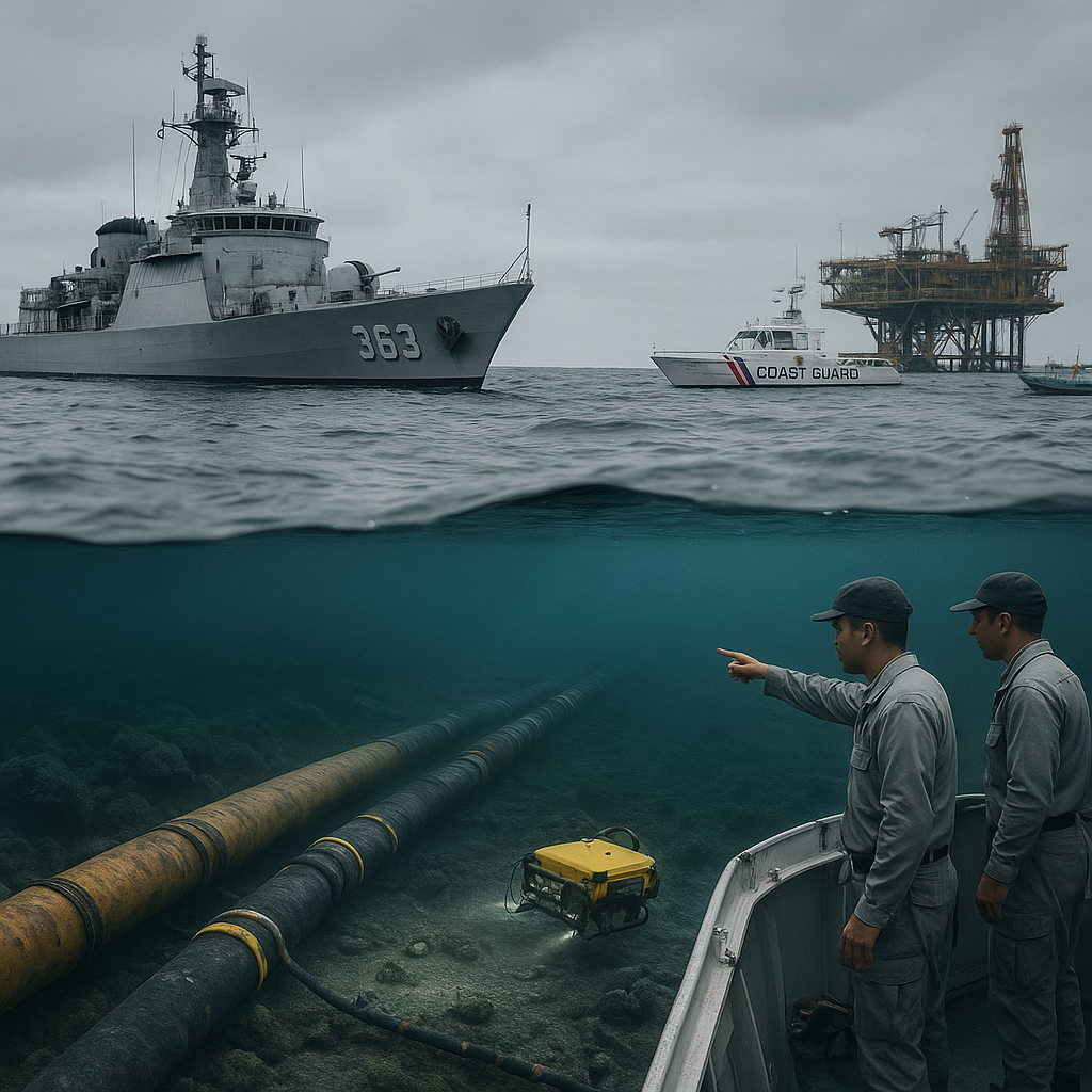 Indonesia Soroti Perlunya Pedoman Teknis untuk Infrastruktur Ganda dalam Perang Laut