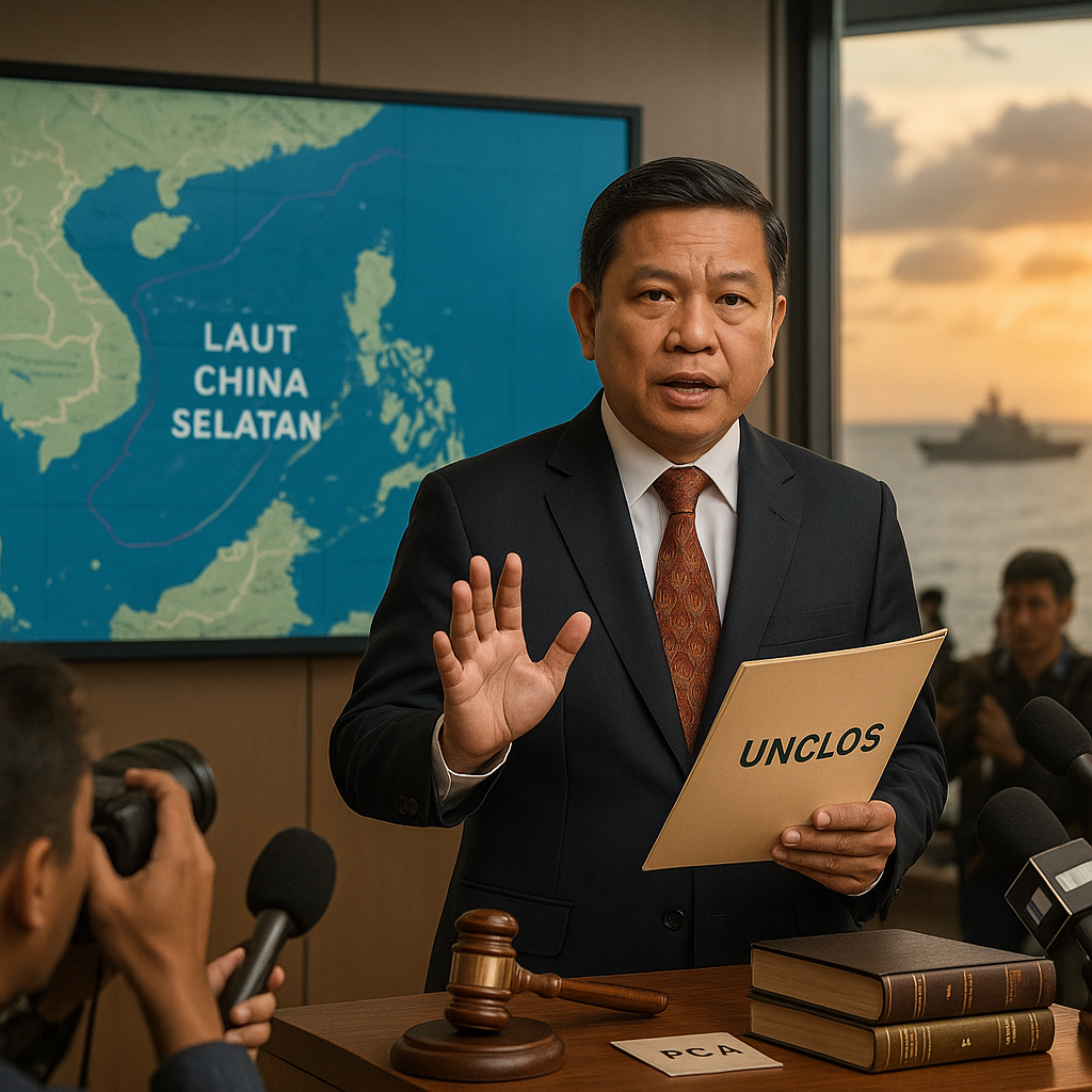 Pakar Hukum Internasional: Indonesia Perlu Perkuat Diplomasi Hukum di Konflik Laut China Selatan