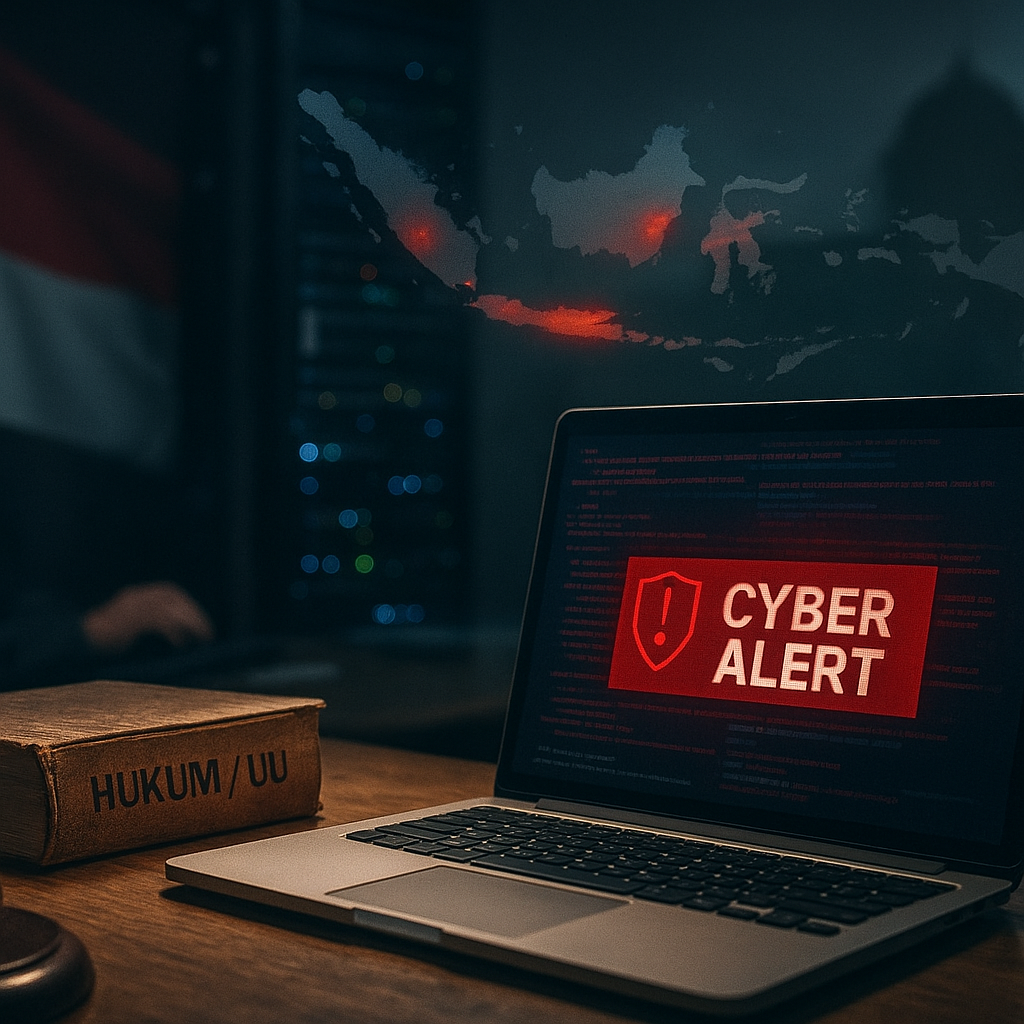 Analisis: Kerangka Hukum Siber Indonesia Belum Siap Hadasi Perang Cyber dan Serangan Digital Negara