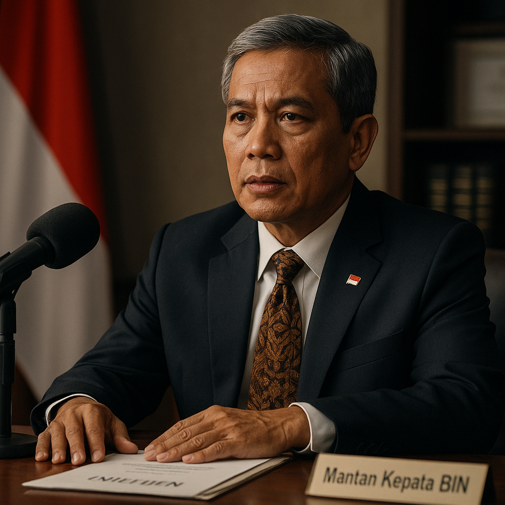 Wawancara Eksklusif Mantan Kepala BIN: Intelijen dan Batas Etika Hukum dalam Negara Demokrasi