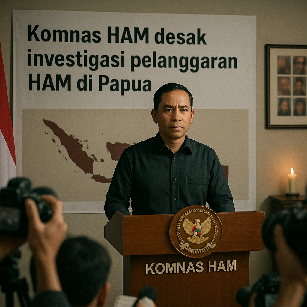 Komnas HAM Desak Investigasi Pelanggaran Berat HAM dalam Operasi Militer di Papua