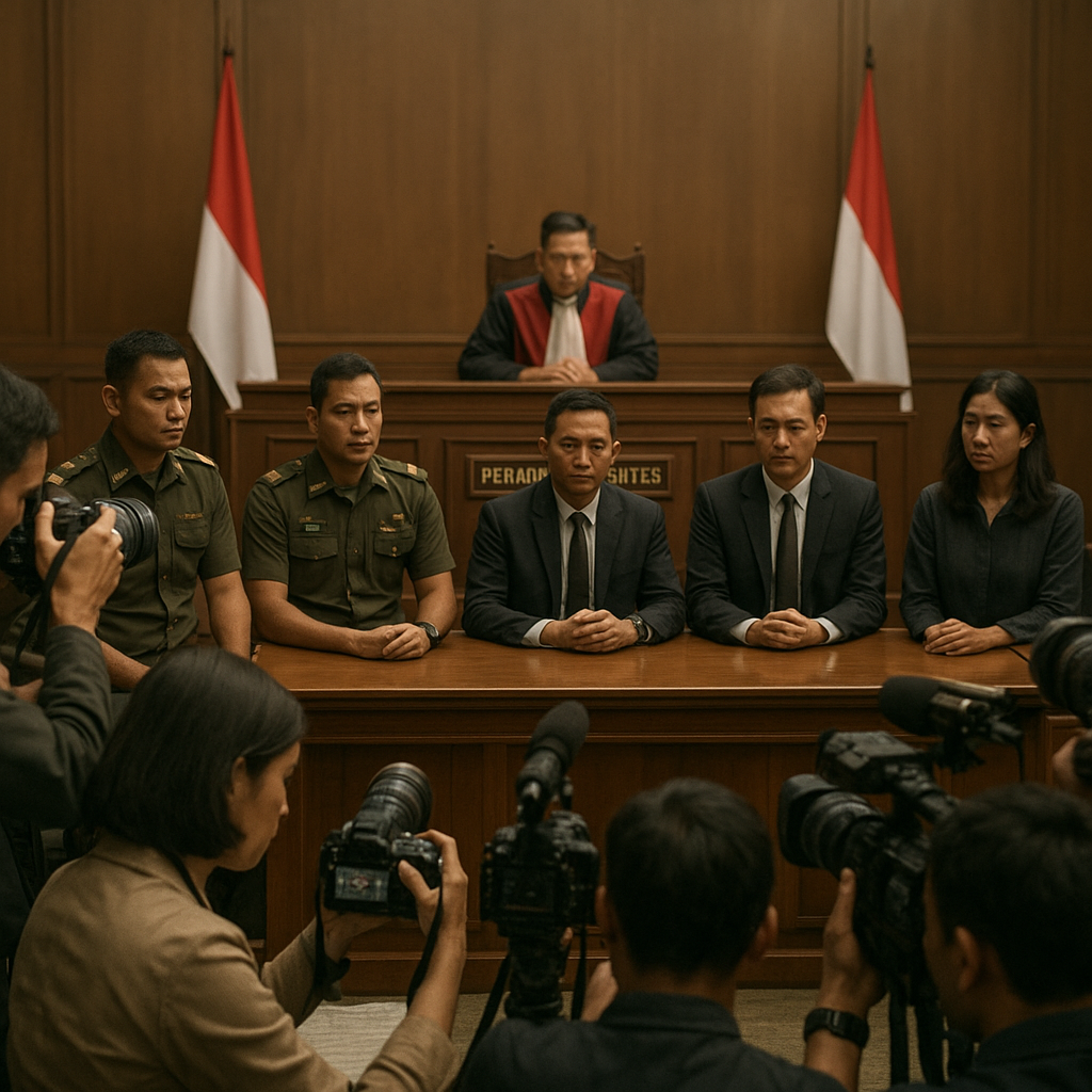 Kronologi Sidang Kasus Andrie Yunus: Peradilan Militer dalam Sorotan