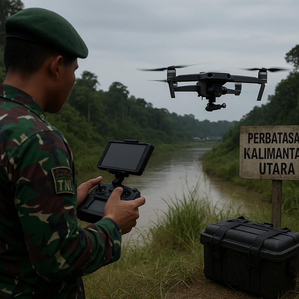 Kontroversi Penggunaan Drone Bersenjata di Perbatasan: Ancaman Baru Etika Perang