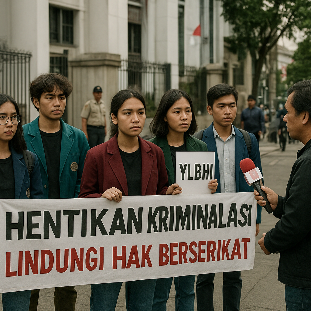YLBHI Nilai UU Keamanan Nasional Ancam Hak Berserikat Aktivis Mahasiswa