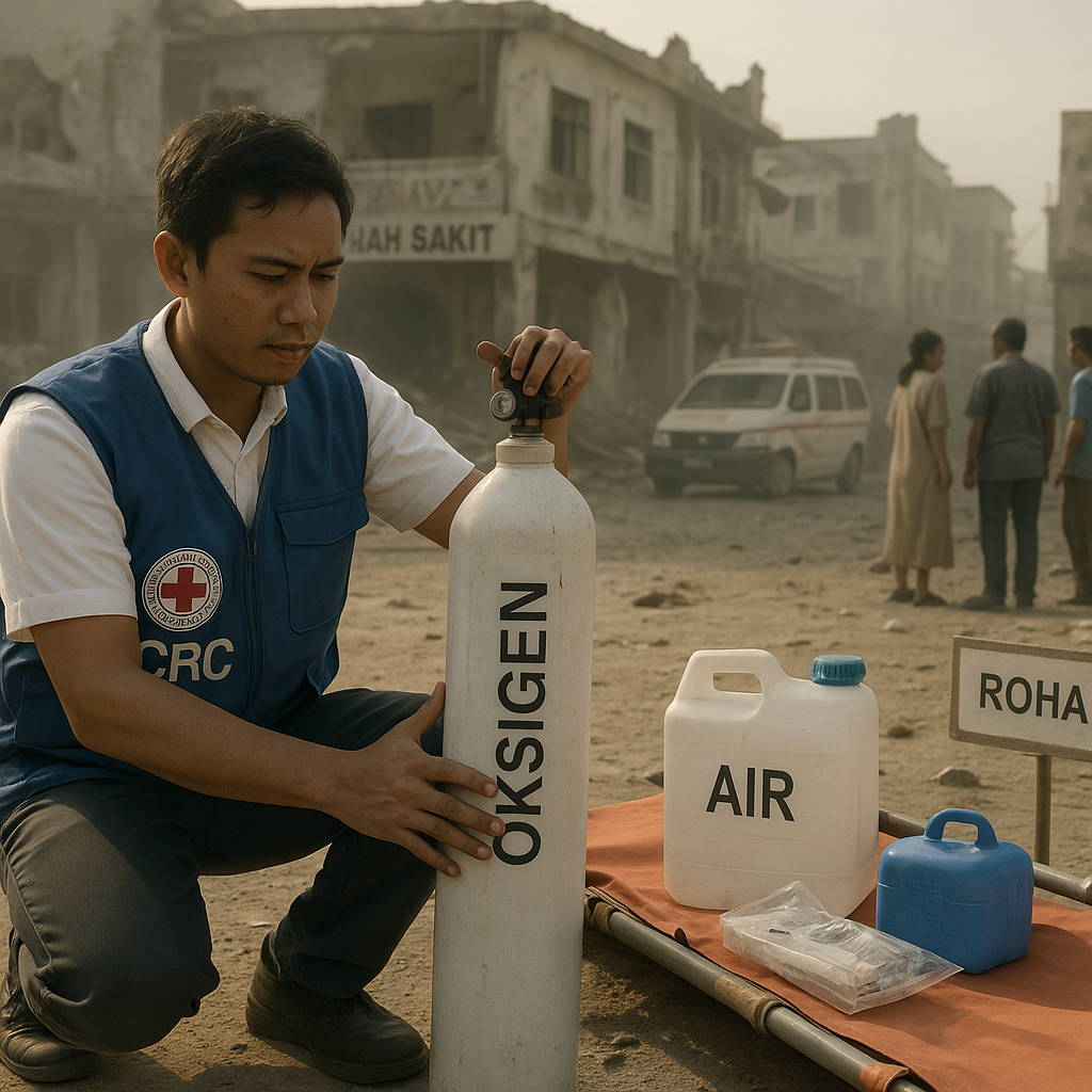 ICRC Serukan Perlindungan ROHAD di Wilayah Konflik: Jangan Ada Tawanan Lagi