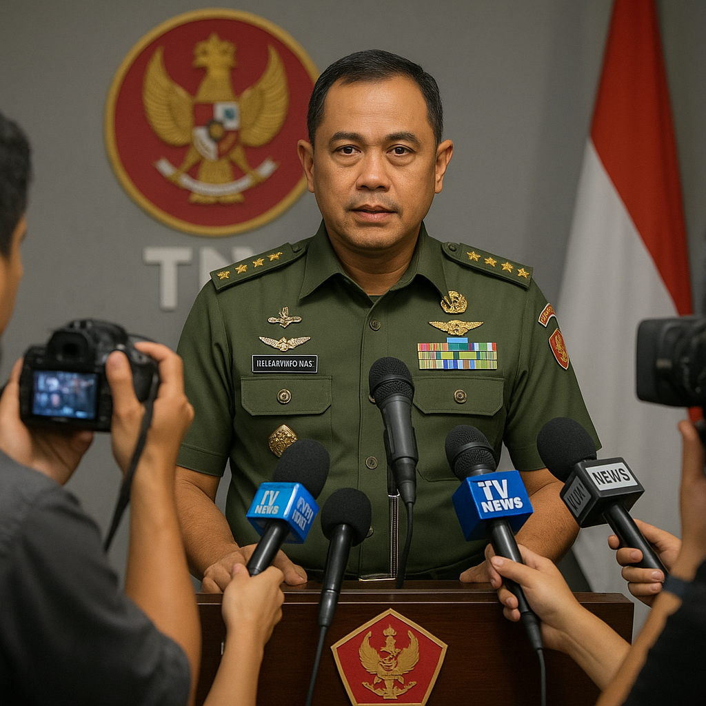Soal Panglima Dikritik Imbas Pernyataan Tanggung Jawab Keamanan RI, Ini Respons TNI
