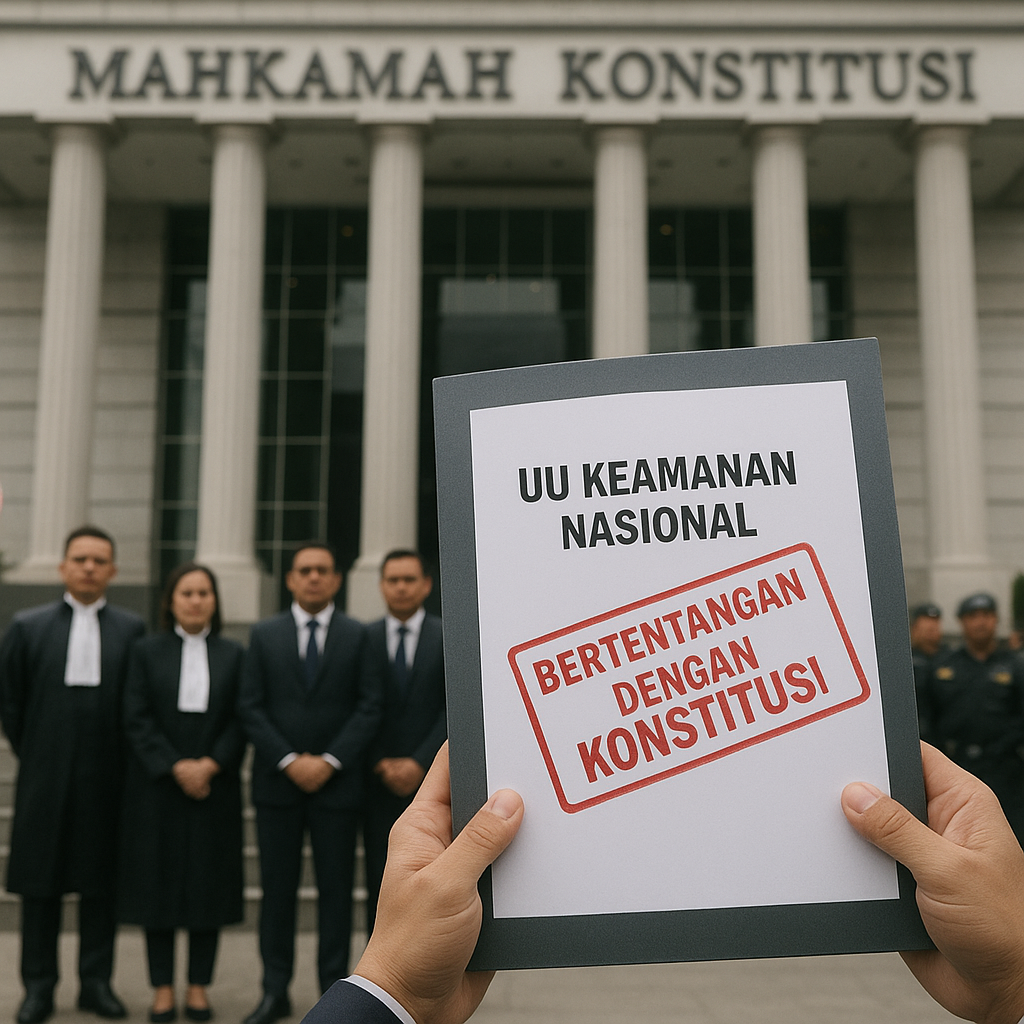Mahkamah Konstitusi Putuskan UU Keamanan Nasional Bertentangan dengan HAM